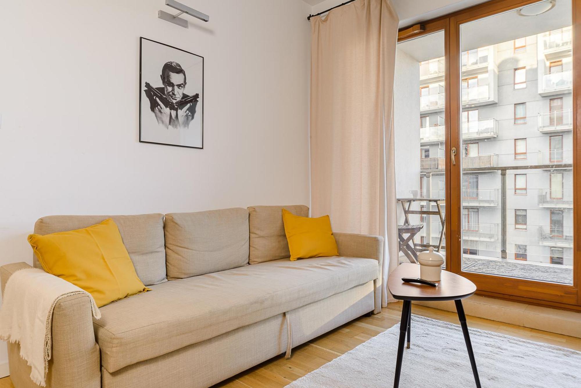P&O Serviced Apartments Rydygiera Varşova Dış mekan fotoğraf