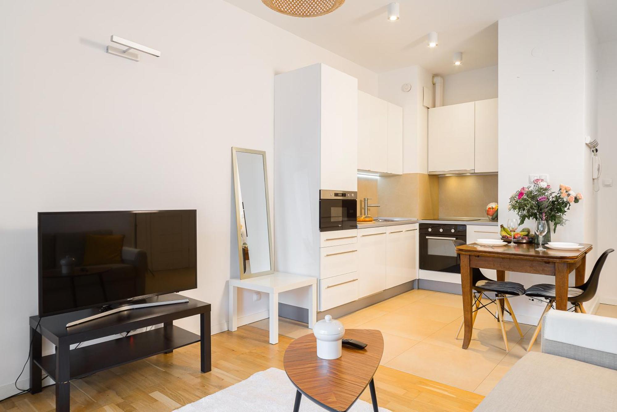 P&O Serviced Apartments Rydygiera Varşova Dış mekan fotoğraf