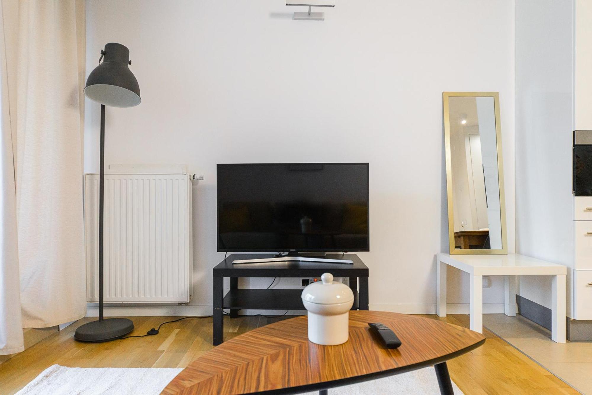 P&O Serviced Apartments Rydygiera Varşova Dış mekan fotoğraf