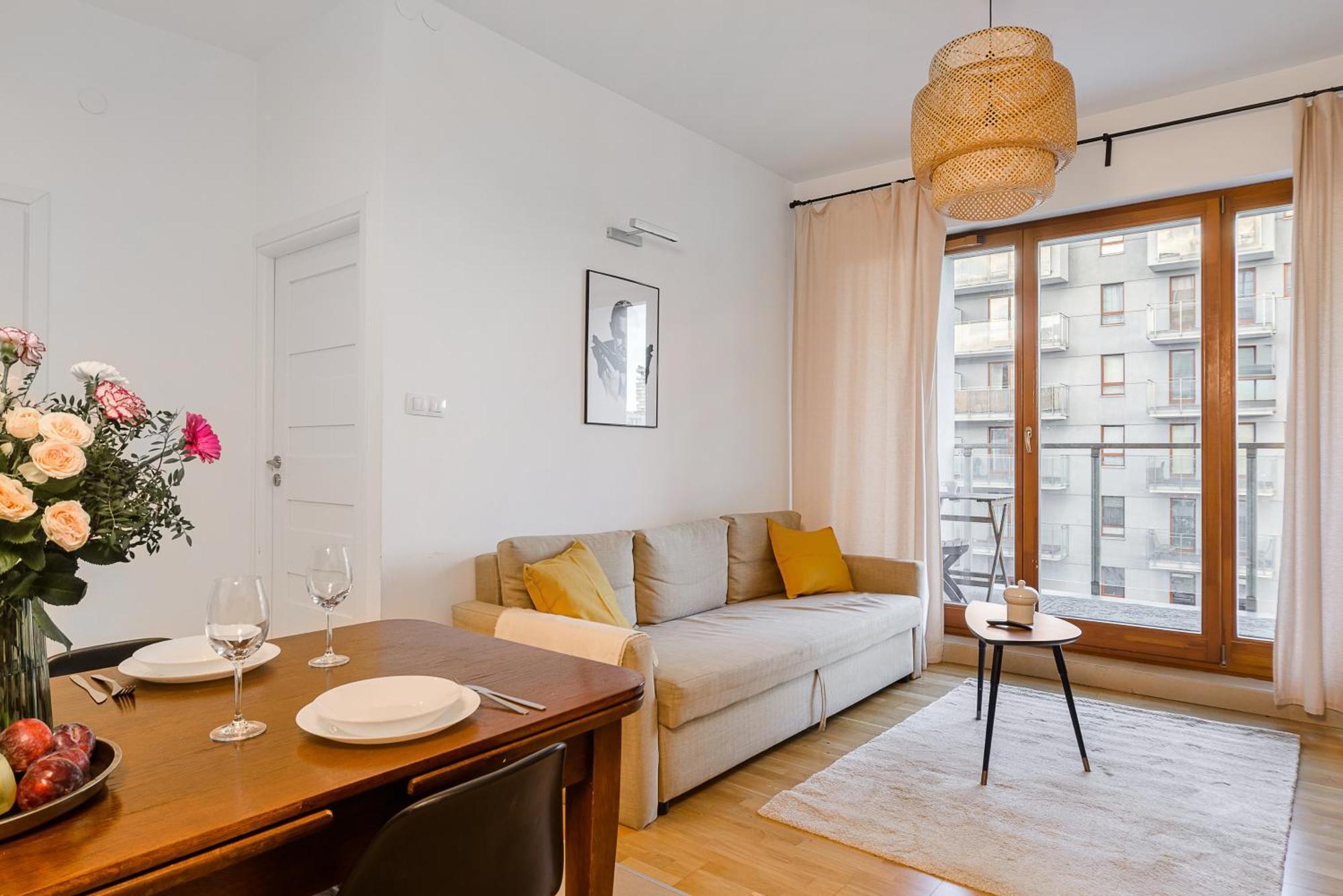 P&O Serviced Apartments Rydygiera Varşova Dış mekan fotoğraf