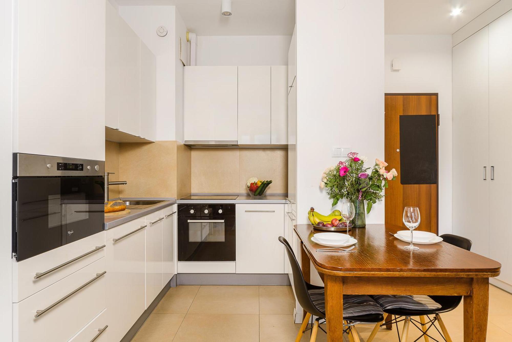 P&O Serviced Apartments Rydygiera Varşova Dış mekan fotoğraf