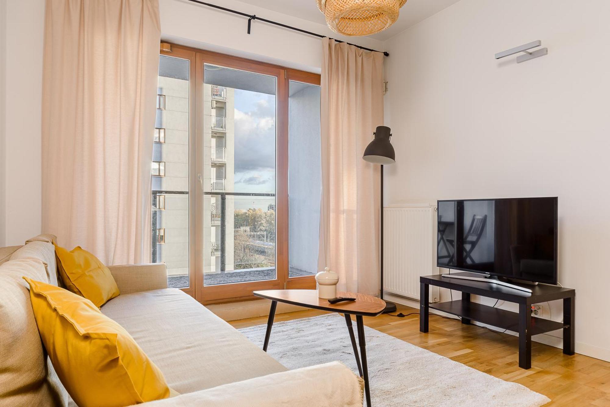 P&O Serviced Apartments Rydygiera Varşova Dış mekan fotoğraf