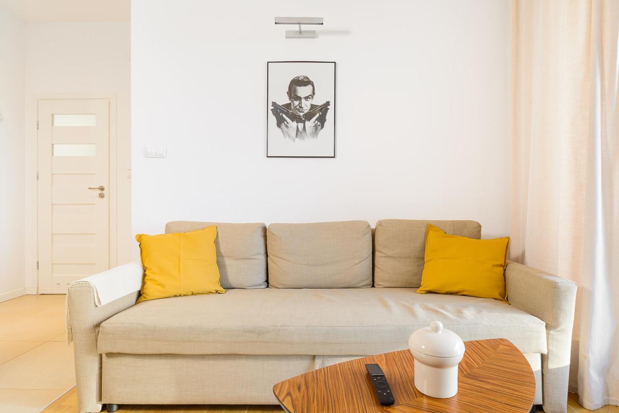 P&O Serviced Apartments Rydygiera Varşova Dış mekan fotoğraf