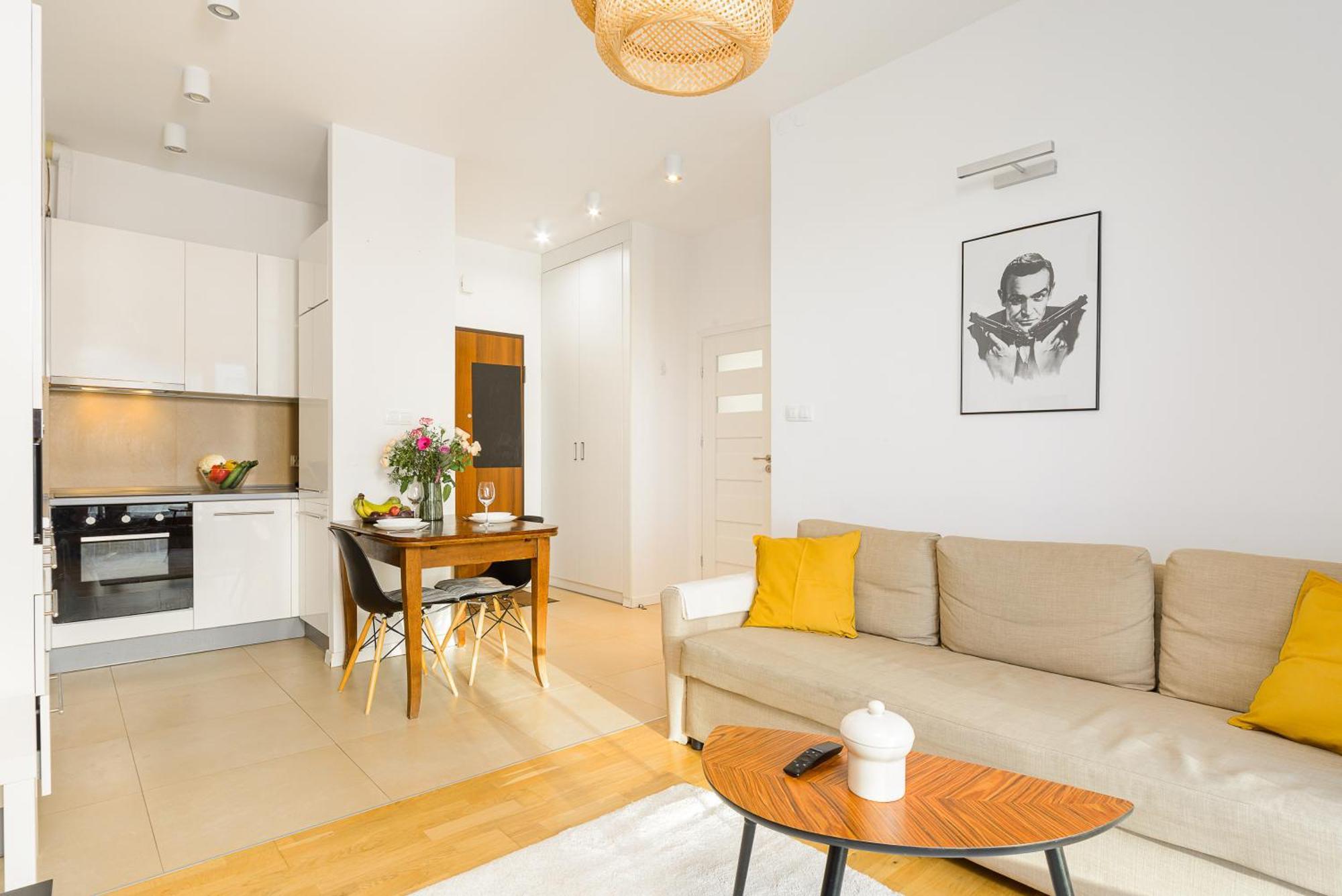 P&O Serviced Apartments Rydygiera Varşova Dış mekan fotoğraf