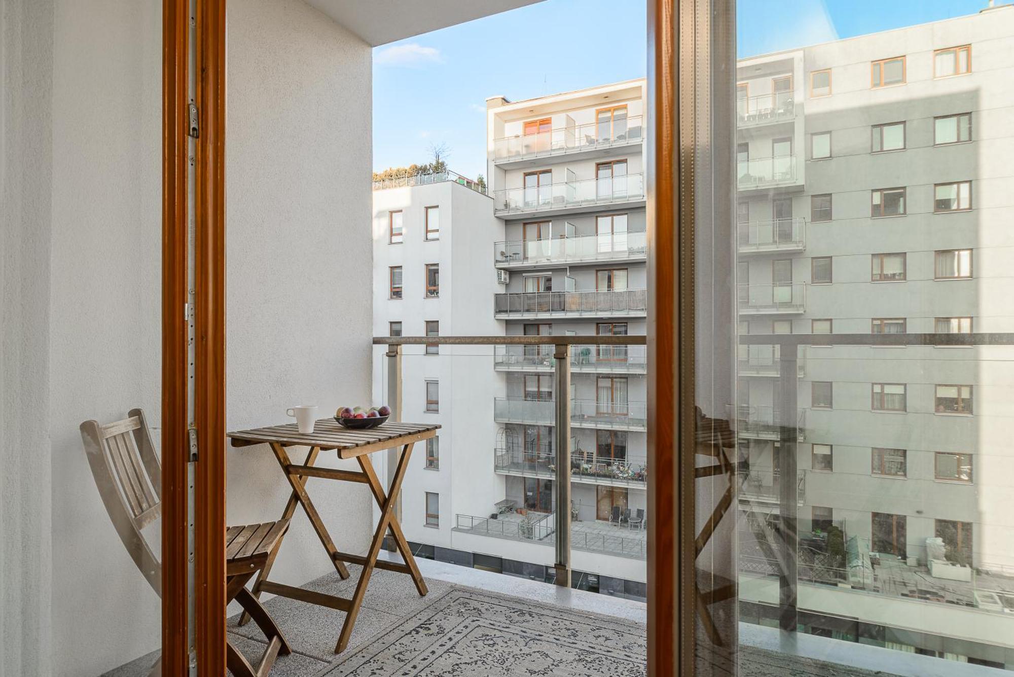 P&O Serviced Apartments Rydygiera Varşova Dış mekan fotoğraf