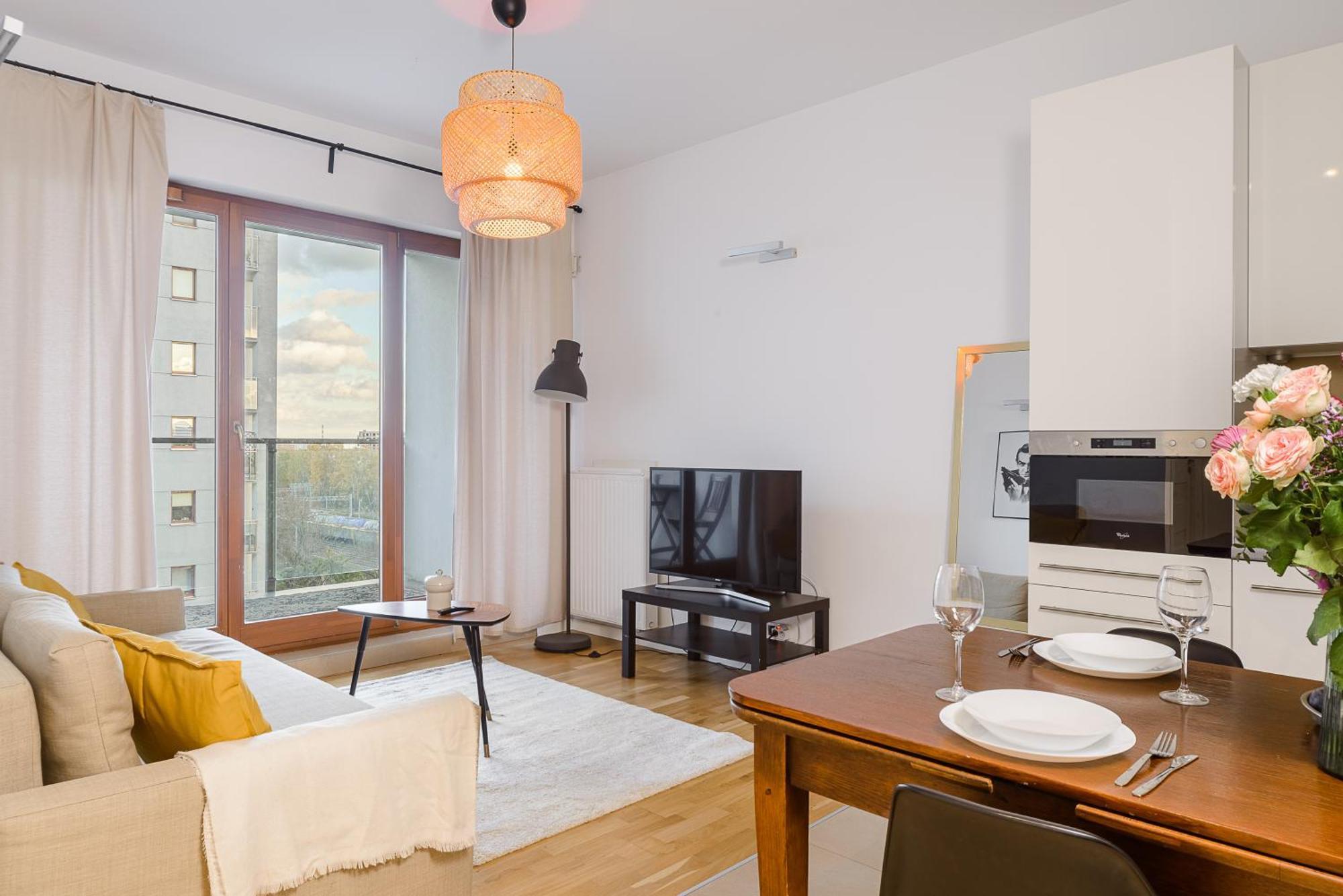P&O Serviced Apartments Rydygiera Varşova Dış mekan fotoğraf