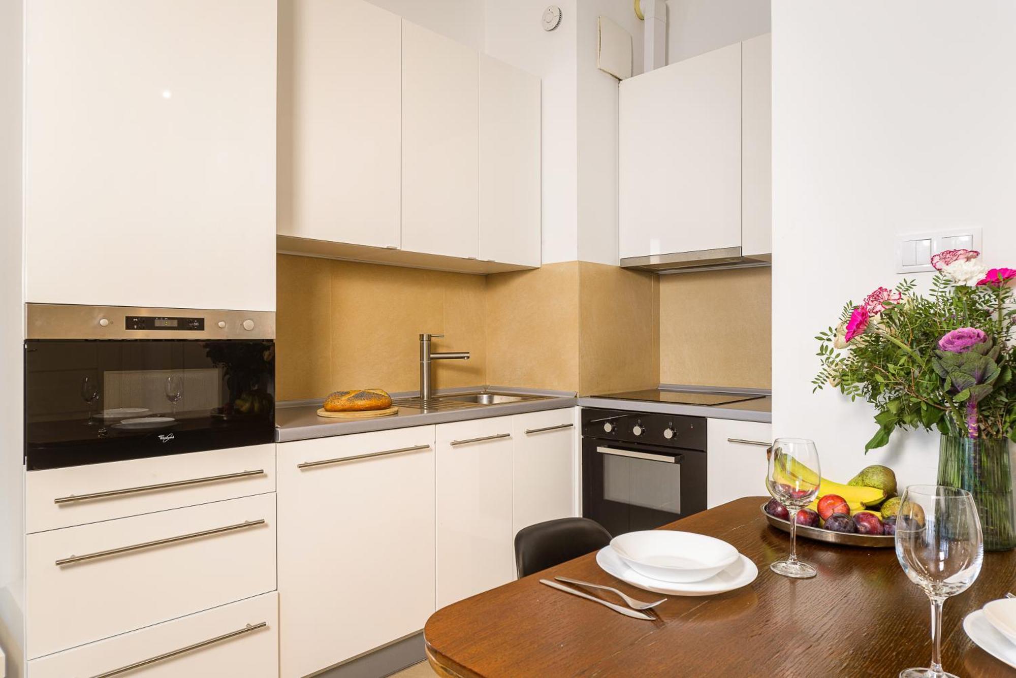P&O Serviced Apartments Rydygiera Varşova Dış mekan fotoğraf