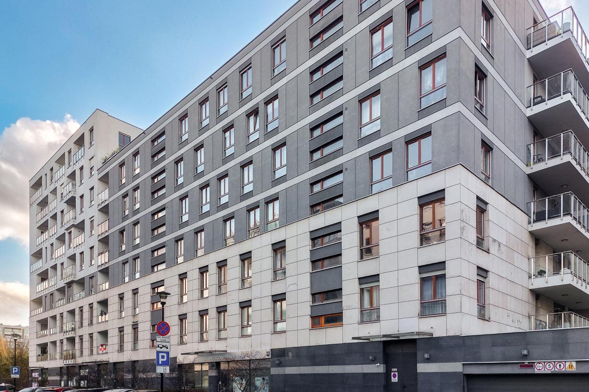 P&O Serviced Apartments Rydygiera Varşova Dış mekan fotoğraf