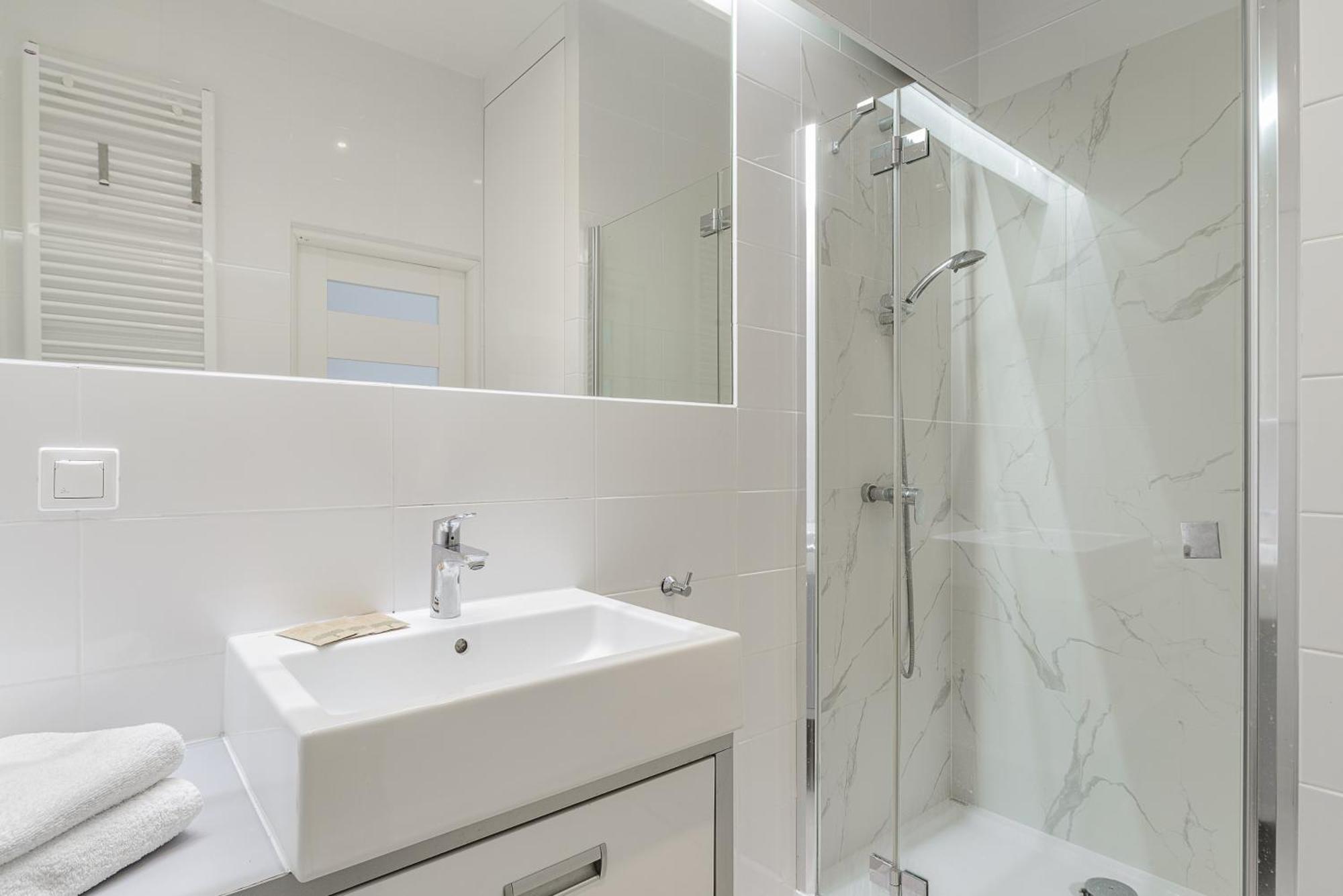 P&O Serviced Apartments Rydygiera Varşova Dış mekan fotoğraf