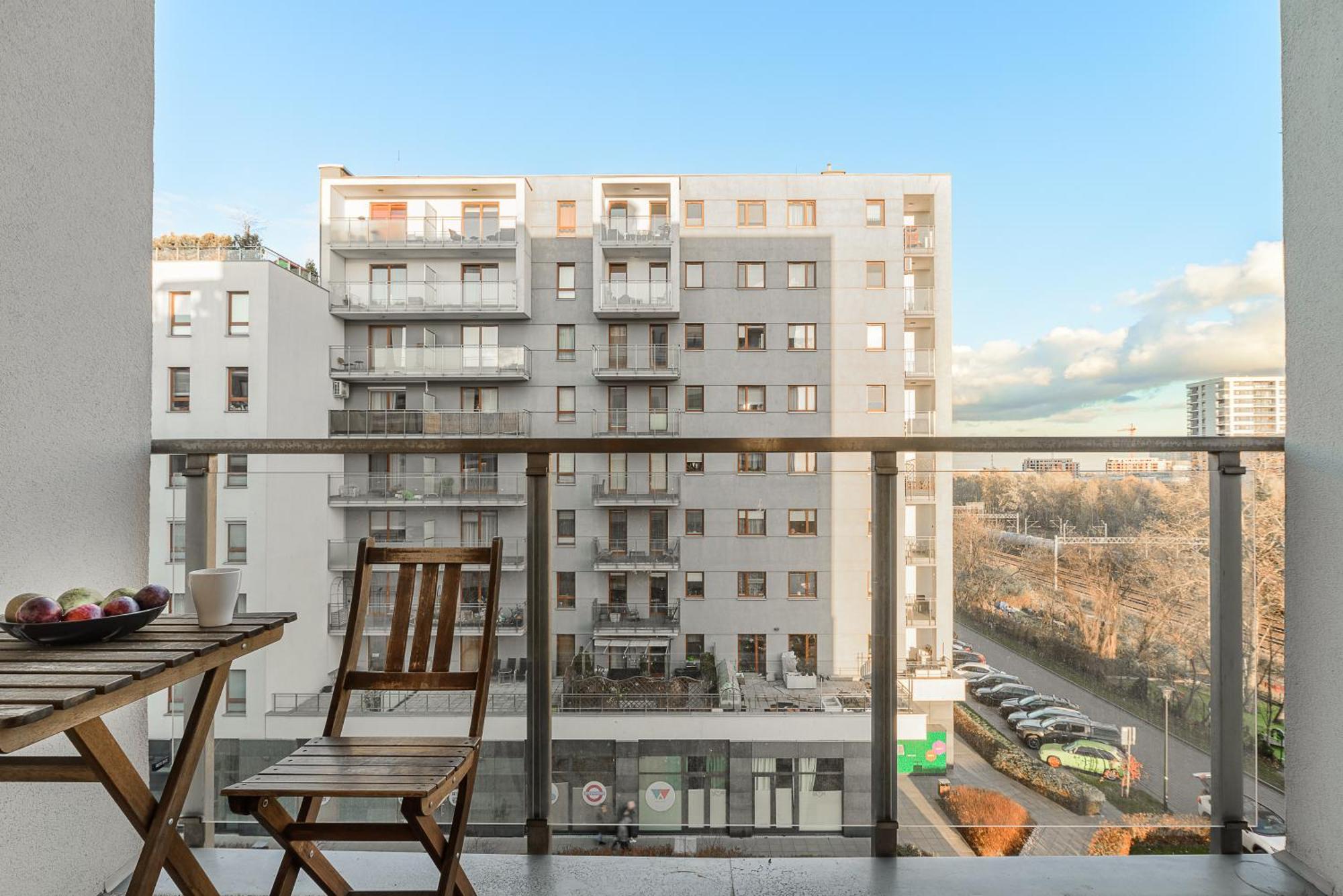 P&O Serviced Apartments Rydygiera Varşova Dış mekan fotoğraf