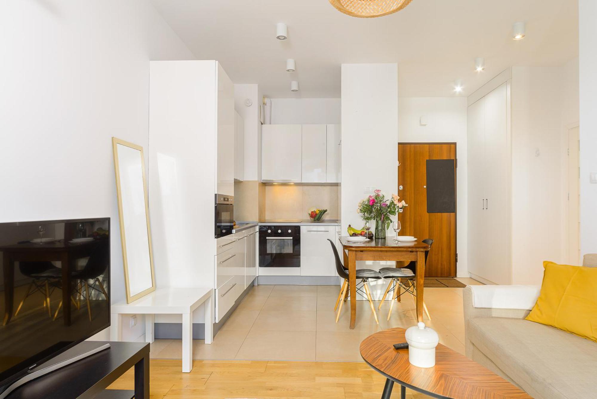 P&O Serviced Apartments Rydygiera Varşova Dış mekan fotoğraf