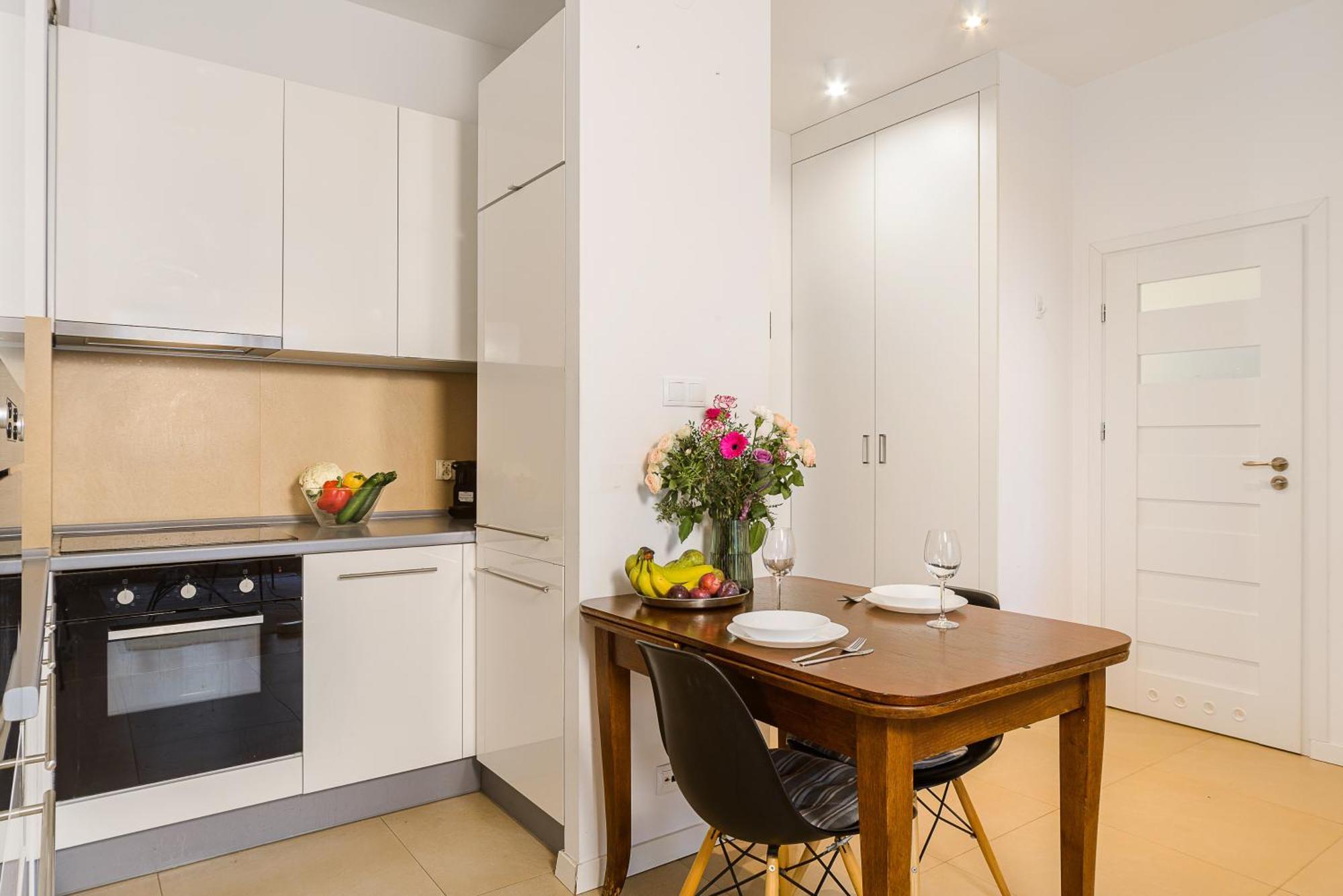 P&O Serviced Apartments Rydygiera Varşova Dış mekan fotoğraf